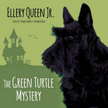 The Green Turtle Mystery - cover audiobook Blackstone Audio, Inc., read by Traber Burns, August 1. 2015