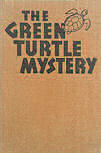 The Green Turtle Mystery - harde kaft uitgave, Collins, London, 1946 (2nd)