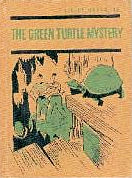 The Green Turtle Mystery - kaft paperback uitgave, Comet Books, 1949 (illustrated by Melvin Bolden)