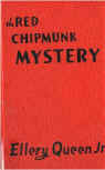 The Red Chipmunk Mystery - cover unknown edition (confirmation needed)
