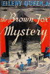 The Brown Fox Mystery - dust cover Grosset & Dunlap edition, New York, 1948 (reprint)