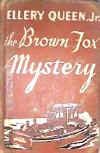 The Brown Fox Mystery - cover unknown edition (confirmation needed)