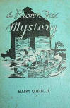 The Brown Fox Mystery - hardcover Little & Brown, Boston (color variation)