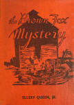 The Brown Fox Mystery - hardcover Little, Brown and Co. edition, Boston, December 1954 (color variation)