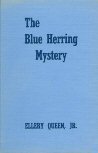 The Blue Herring Mystery - hardcover Little, Brown & Co, Boston, 1954 (1st)