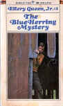 The Blue Herring Mystery - cover pocket book edition, Berkley Highland F1533, 1968