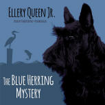 The Blue Herring Mystery -  kaft audioboek Blackstone Audio, Inc., voorgelezen door Traber Burns, 1 oktober 2015