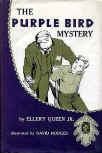 The Purple Bird Mystery - stofkaft G.P.Putnam's Son 1965 (Tekeningen van David Hodges)