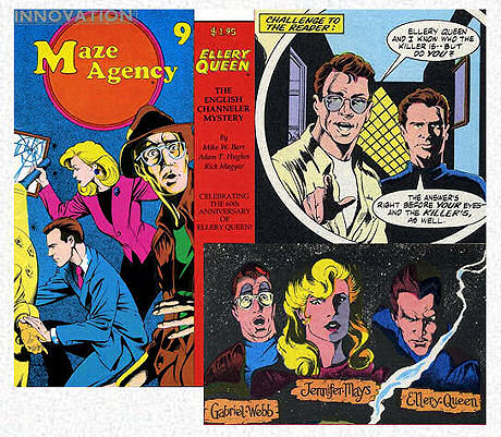 Maze Agency 60ste verjaardag - februari 1990 nr.9