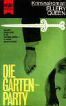 Die Gartenparty - cover German edition Heyne