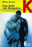 Das Gold von Acapulco - cover German edition Ullstein Krimi Nr 1196, 1968