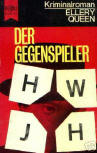 Der gegenspieler - cover German edition