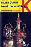 Detektive entführt - cover German edition Ullstein, 1977