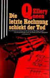 Die letzte Rechnung schickt der Tod - cover German edition