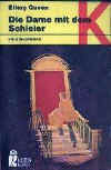 Die Dame mit dem Schleier - cover German edition Ullstein Krimi N°1814, 1977