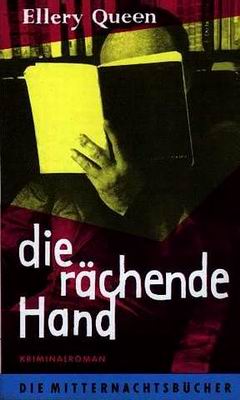 Die Rächende Hand - kaft Duitse uitgave Mitternachtsbücher