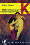 Geheimnummer 7-3204 - kaft Duitse uitgave Ullstein Krimi 1141,1967 vertaling Will Helm