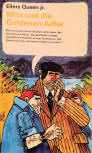 Milo und die Goldenen Adler - cover German pocket book edition, Bertelsmann Verlag, 1973