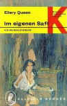 Im eigenen Saft - cover German edition Ullstein 1132, 1967 translation Mechtild Sandberg