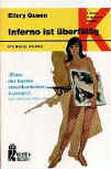 Inferno ist überfällig - cover German edition Ullstein, 1970