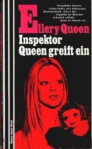 Inspektor Queen greift ein - cover German edition