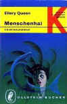 Menschenhai - kaft Duitse uitgave Ullstein Krimi 1095, 1966, vertaling Mechtild Sandberg