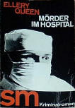 Mörder im Hospital - cover German edition, SM
