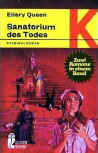 Sanatorium des Todes - kaft Duitse uitgave Ullstein Krimi 1306/1307, 1970, vertaling Brigitte Fock. (Tweede boek William C. Gault - Ring around Rosa)