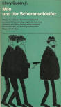 Milo und der Scherenschleifer - cover German pocket book edition, Benziger Verlag, Zurich, ca 1969