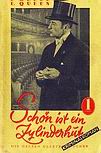 Schön is ein Zylinderhut - cover German edition Ullstein, Berlin