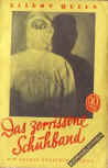 Das Zerrissene Schuhband - cover German edition "Die gelben Ulsteinbücher" , 1932