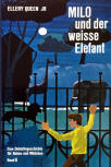 Milo und der Weisse Elefant - cover German edition Albert Müller-Verlag, Rüschlikon, 1965