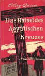 Das Ratsel des Agyptischen Kreuzes - German cover  Amsel-Kriro 2, 1953