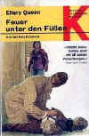 Feuer unter den Füssen - kaft Duitse editie Ullstein Krimi Nr 1266, 1969