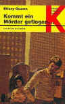 Kommt ein Mörder geflogen... - cover German edition, Ullstein Bucher 1356, 1970, translation Mieke Lang.