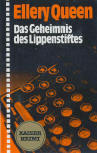 Das Geheimnis des Lippenstifts - cover German edition Kaiser Krimi