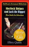 Sherlock Holmes und Jack the Ripper - cover Dumont's Kriminal-Bibliothek, 2000