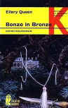 Bonze in Bronze - kaft Duitse uitgave Ullstein Krimi 1205, 1968, vertaling ï¿½. v. Mechtild Sandberg.