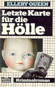 Letzte Karte für die Hölle - kaft Duitse uitgave Bastei-Lübbe Verlag, 1987