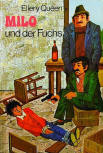 Milo und der Fuchs - cover German edition, Tosa Verlag, Vienna, 1972. Cover illustration by Franz Josef Tripp