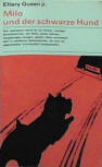 Milo und der schwarze Hund - cover German edition, Benziger N° 47, 1972