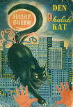 Den 9 halede kat - kaft Deense uitgave, Martin's Kriminal-Club Kobenhavn, 1951
