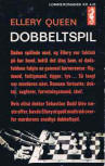Dobbelspil - cover Danish edition, Lommeromanen Krimi