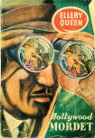Hollywood-mordet - cover Danish edition, Martin's Kriminal-Club Kobenhavn, 1951