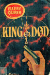 King er død - Kaft Deense uitgave, 1952