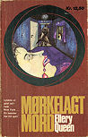 Mørkelagt mord - cover Danish pocketbook edition, Lademann, 1973