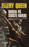 Doden på sidste række - cover Danish edition, Lademann, 1974