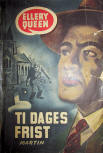 Ti dages frist - cover Danish edition, Martin Kobenhavn, 1952