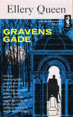 Gravens gåde - cover Danish edition, Lommeromanen