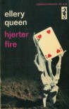 Hjerter fire - cover Danish edition, Lommeromanen, 1970